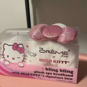Hello Kitty HeadBand With Sparkles